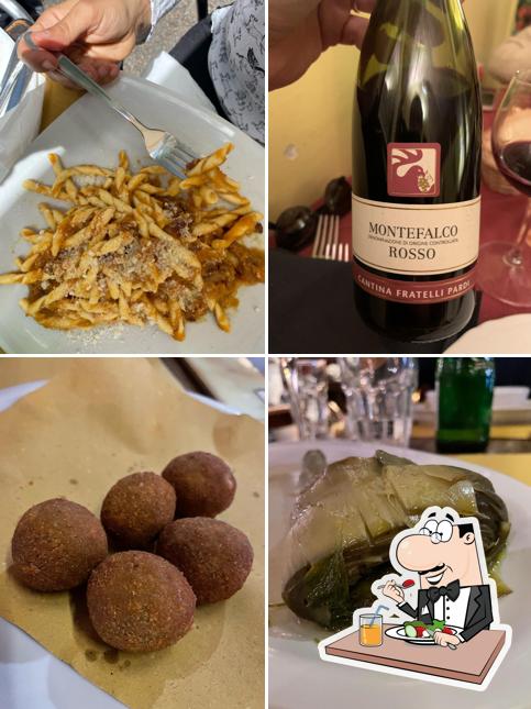 Platti al Enoteca Graziani