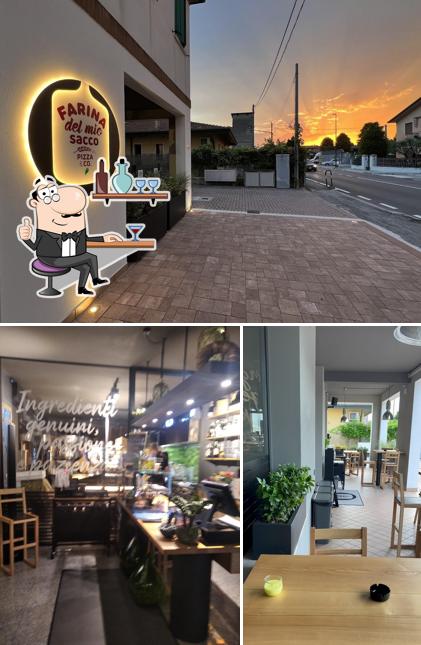 La immagine della interni e esterno di Farina del mio sacco