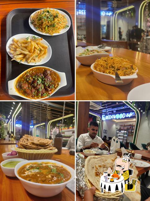 Food at Greenwood Cafe