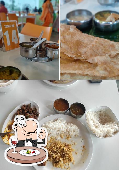 Food at HOTEL GODAVARI