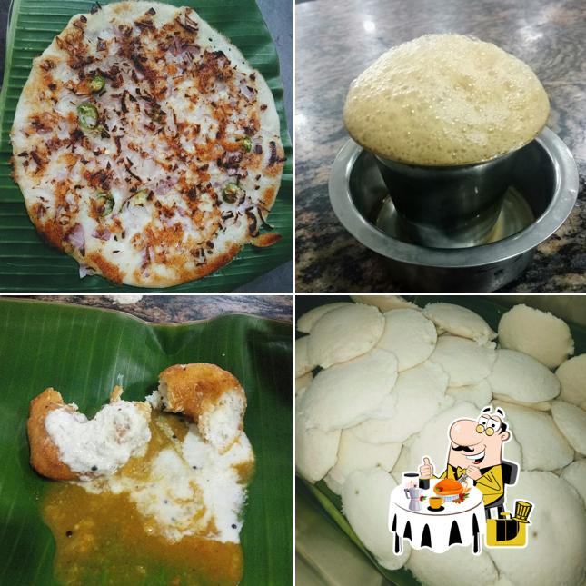 Food at Hotel Abhilash