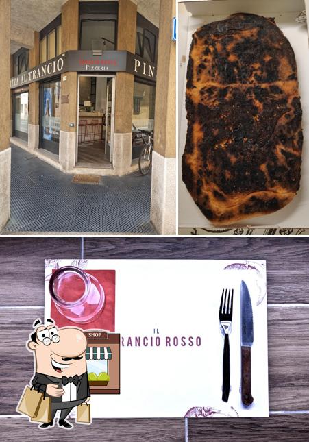Gli esterni di Il Trancio Rosso Pizzeria Pinseria