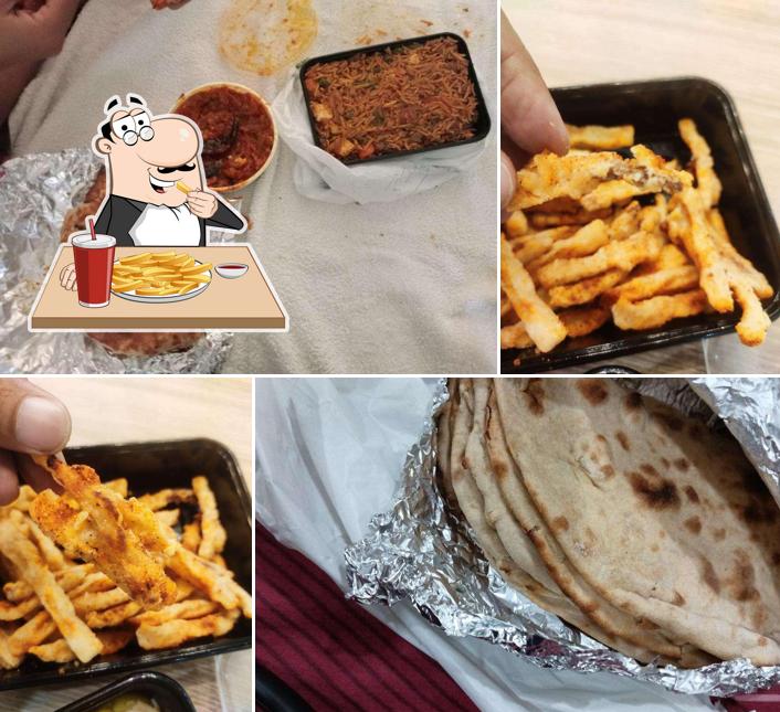 French fries at Khana Khazana