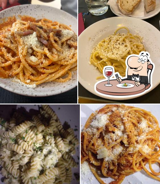 Platti al La Taverna dei Quaranta