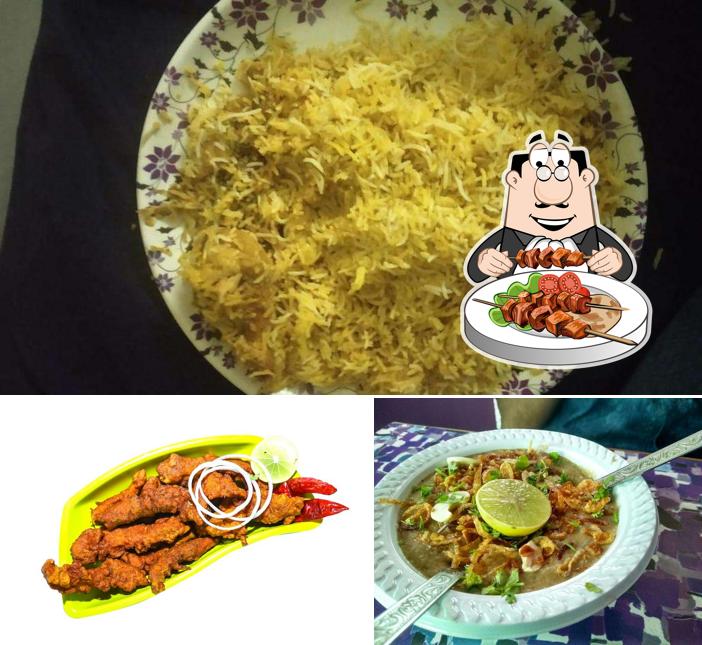 Food at Lazeez Khaana