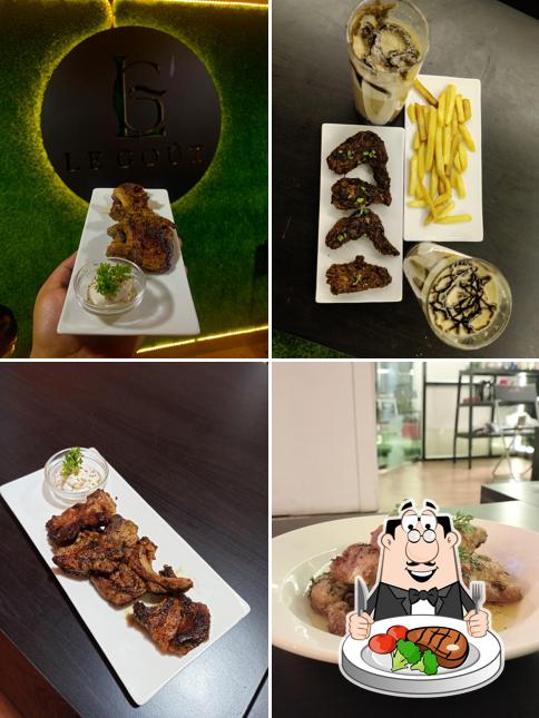 Order meat meals at Le Goût
