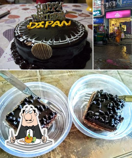 The image of food and exterior at Mio Amore - The Cake Shop (Narayanpur)