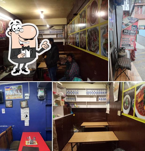 Monu Punjabi Dhaba Mcleodganj