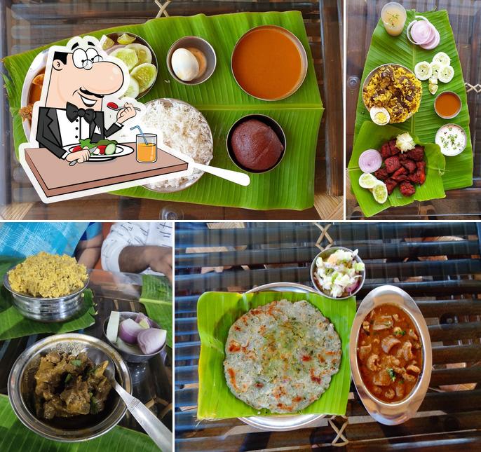 Food at Oley Oota