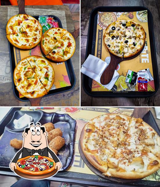 Get pizza at One Bite Durgapur