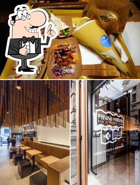 Guarda la foto di Panino Marino