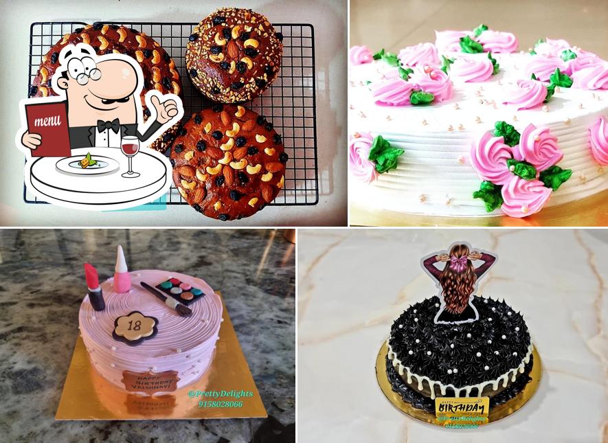 Meals at Pretty Delights