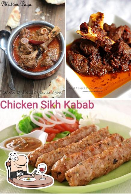 Food at Quadri & Quadri