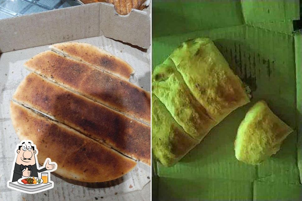 Food at Refresh Eat & Drink