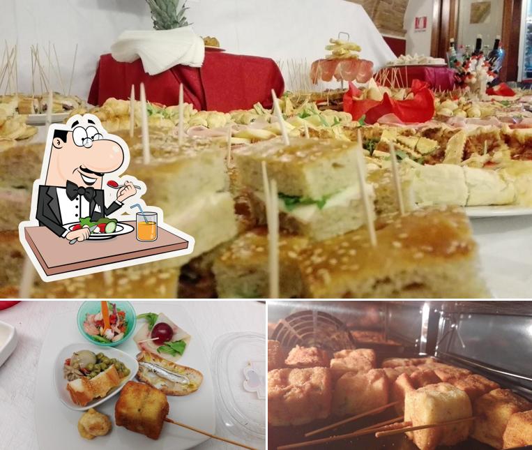 Cibo al Ristoservice Le Arcate