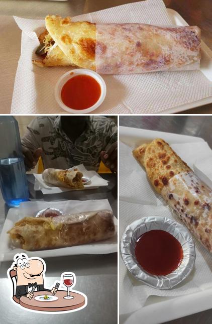 Food at Roll House Point