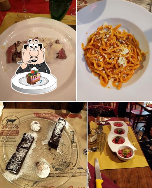 Torta al cioccolato al RossoCarne