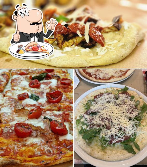 Scegli una pizza a SENTIERO DEL GUSTO
