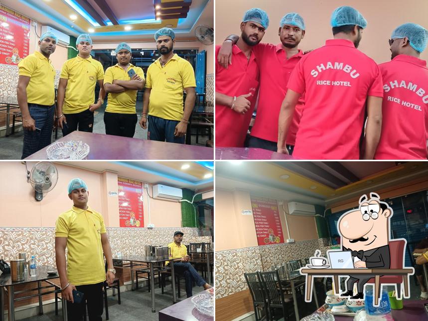 Check out how Shambhu rice hotel looks inside