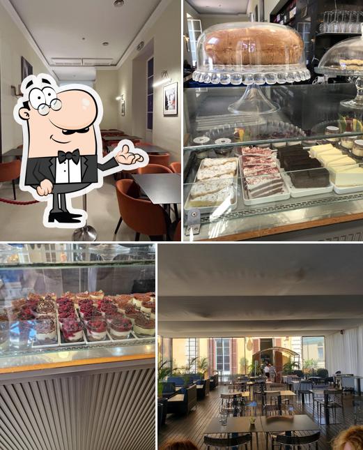 Gli interni di Terrazza Caffarelli