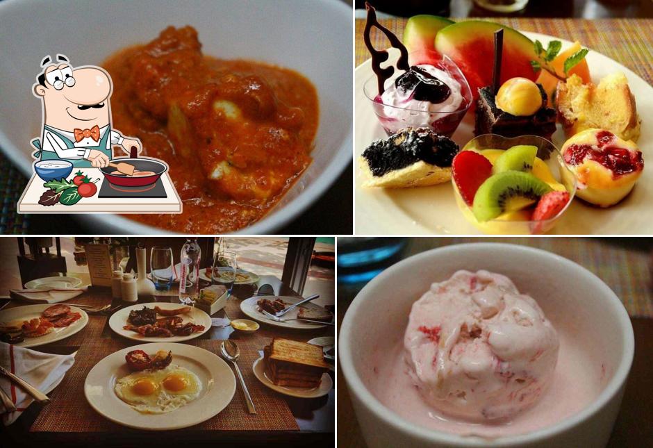 Chicken curry at Pizza & Burger Hub