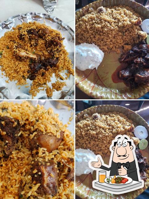 Meals at Vempa Raju Gari Vanta illu