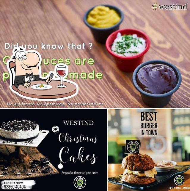 Food at Westind Burgers
