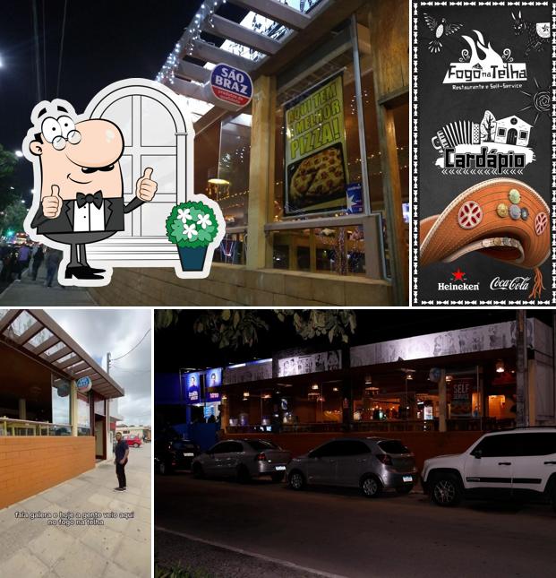 O exterior do Restaurante Fogo na Telha | Restaurante | Garanhuns | Restaurante em Garanhuns | FIG 2025 | Festival de Inverno
