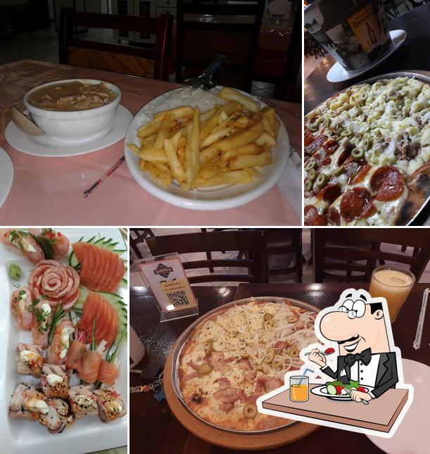 Comida em Restaurante Gordo's