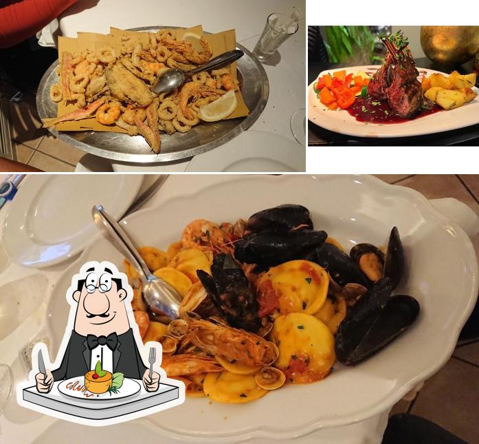 Cibo al Ristorante Da Armando