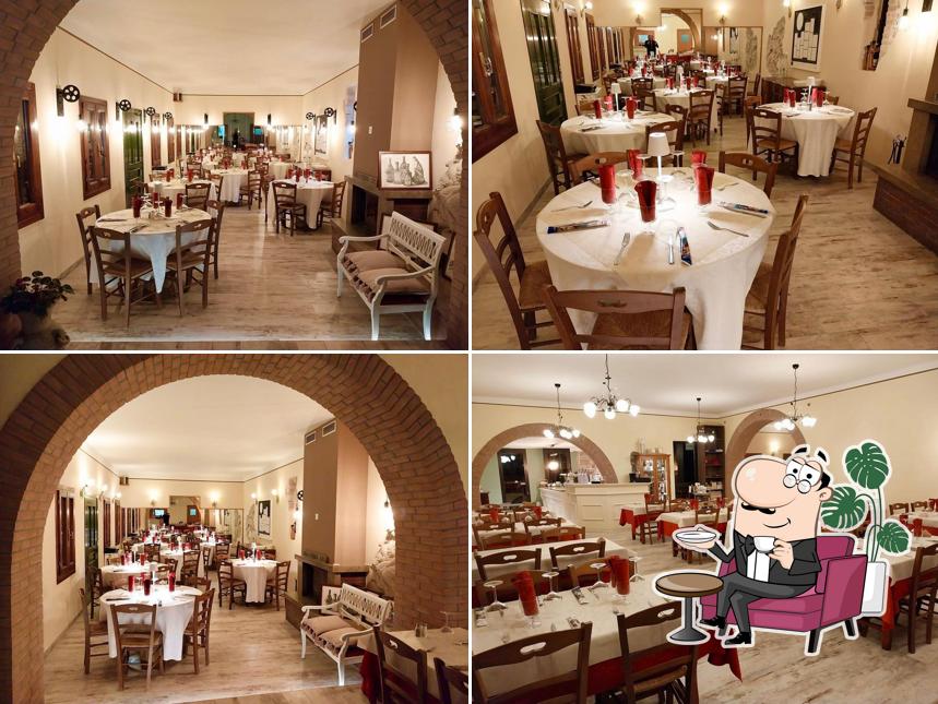 Gli interni di Ristorante Pizzeria Oasi