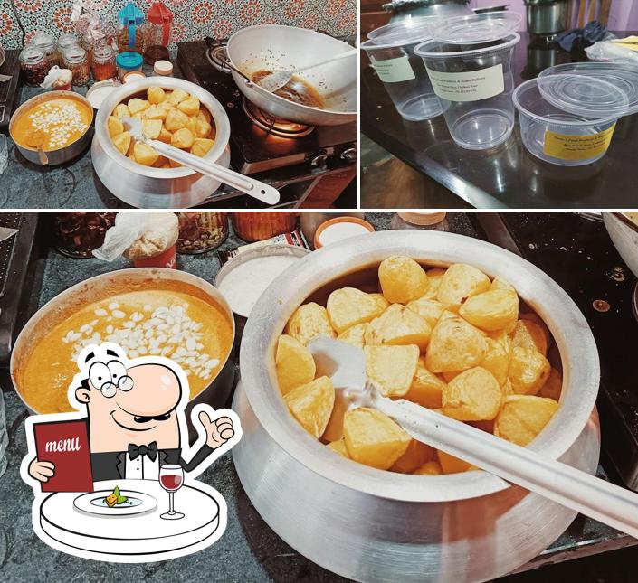 This is the image depicting food and beverage at SHREE'S Pure Veg