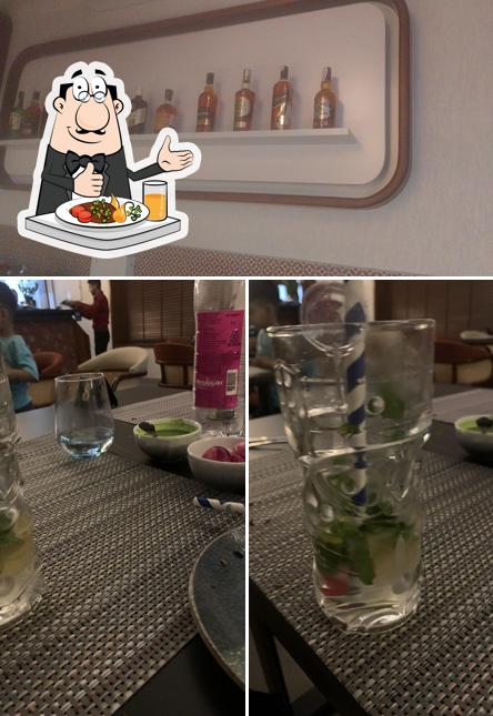 The photo of food and beverage at Saffron