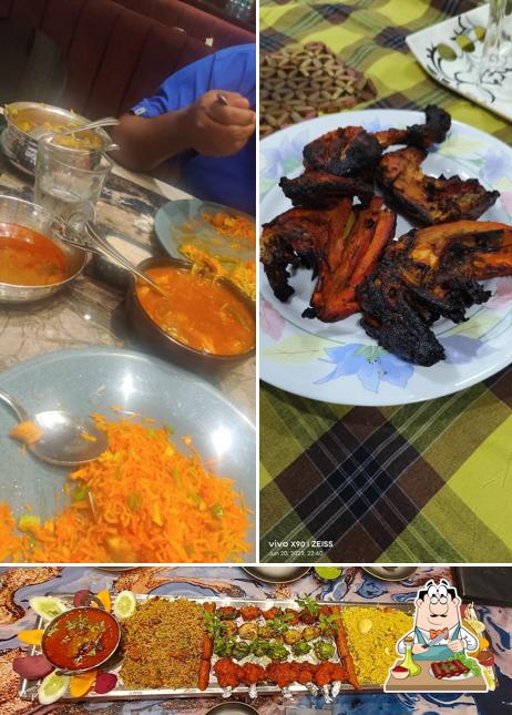 Baby back ribs at Shalimar Restaurant - Branch of Bhendi Bazar