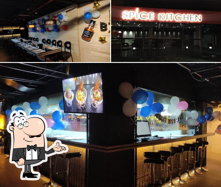 The interior of Spice kitchen