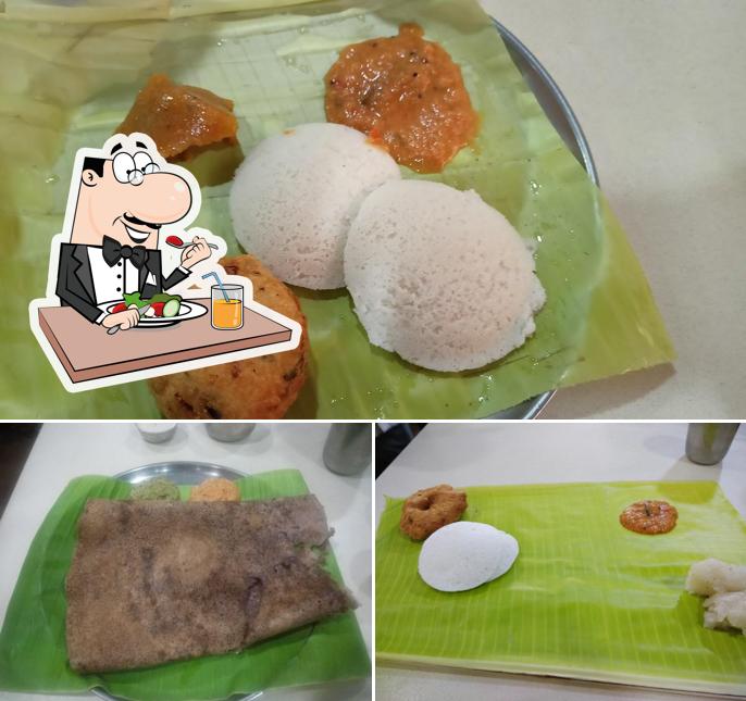 Meals at Sree Aryass Restaurant