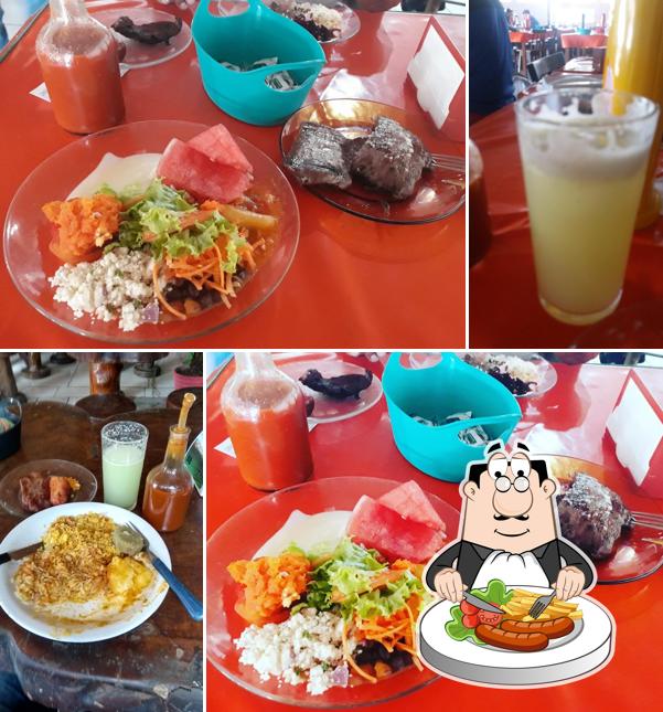 Comida em Cantinho do Cowboy