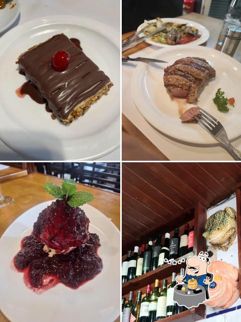 Comida em Parrilla Argentina