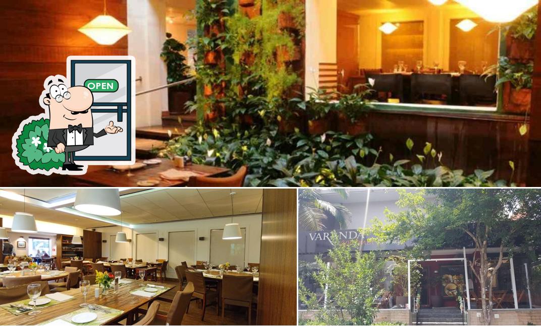 Esta é a foto apresentando exterior e mesa de jantar no Varanda Jardins