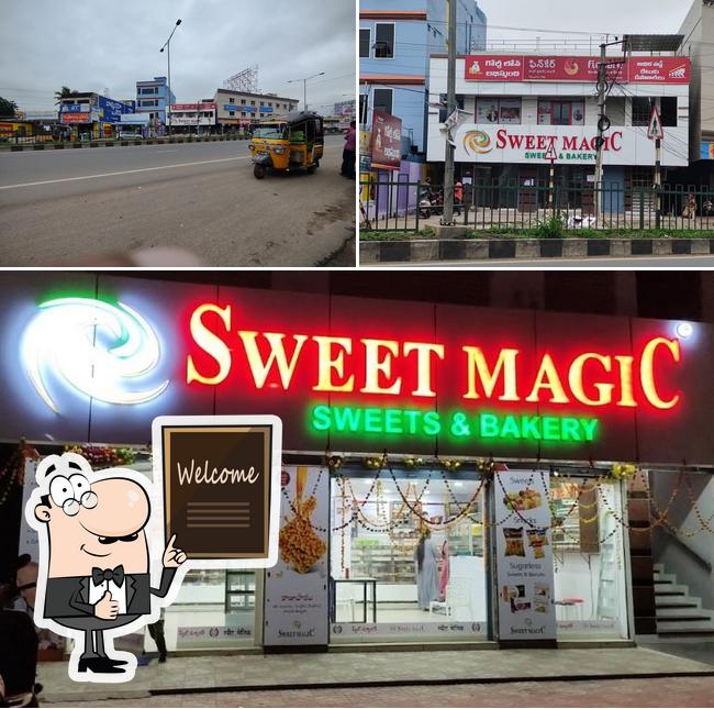 Here's a pic of Sweet Magic