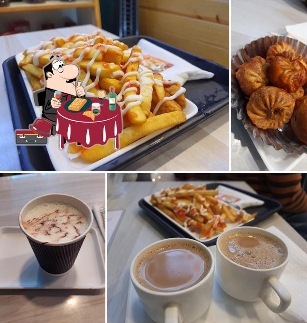 Waffles at TEA GRILL - Shivmandir Cafe & Tea Shop