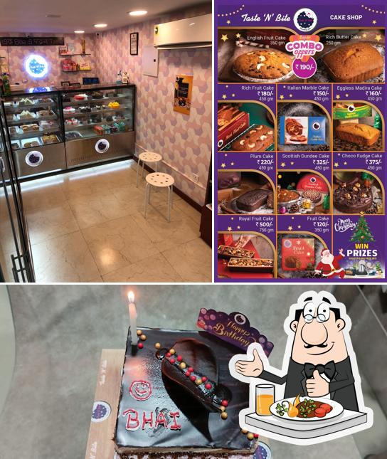 Meals at Taste 'N' Bite