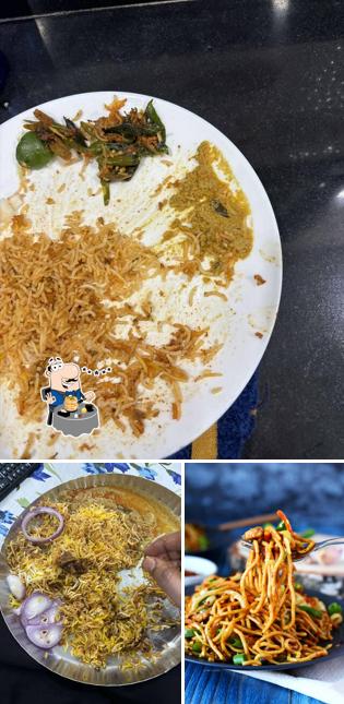 Meals at Taste of Telangana Multi Cuisine Restaurant