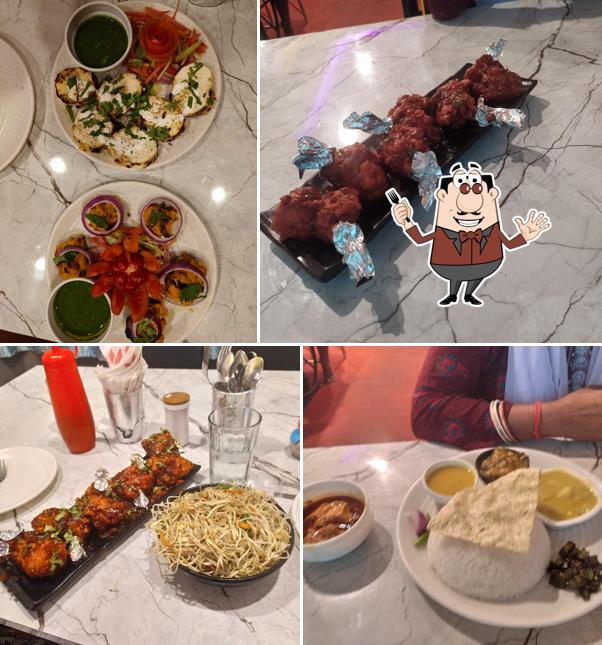Food at The Petuk Restaurant