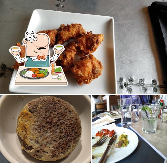 Food at The TILT Bar Republic (European Bar)