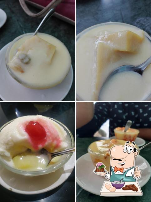 Dessert is an important part of the meal