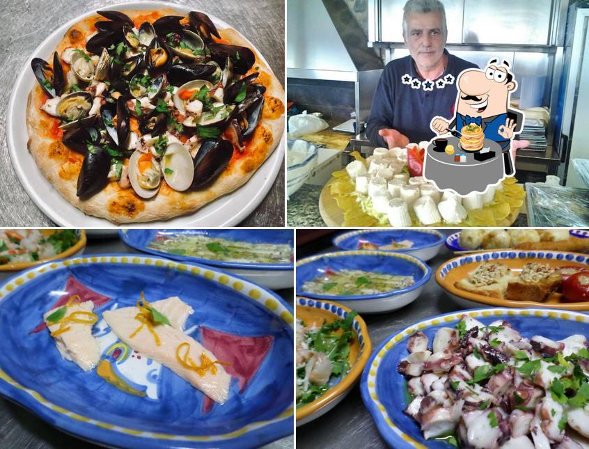 Plats à Trattoria e Pizzeria Da Raffaele