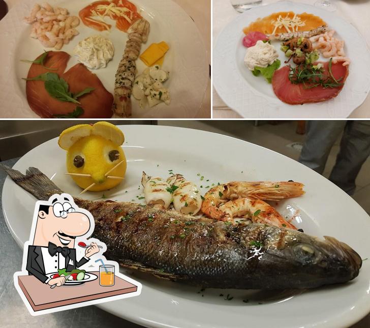 Cibo al Villa Dei Dogi
