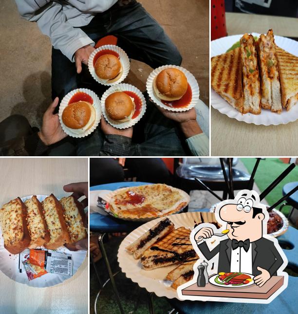 Meals at Waah Feels Cafe