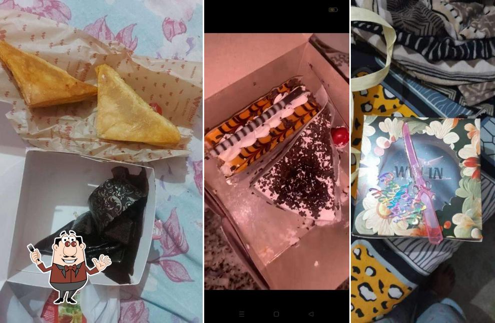 Food at Winni Cakes & More